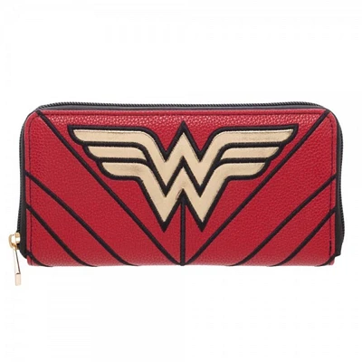 DC Comics Wonder Woman Zip Around Wallet