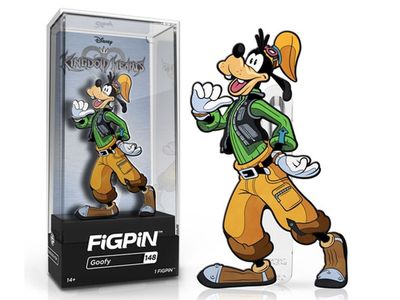 Kingdom Hearts Goofy FiGPiN #148 Enamel Pin