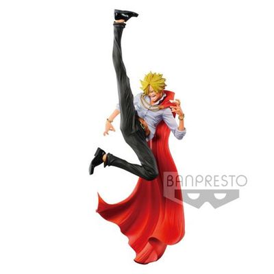 One Piece Sanji Kicking Banpresto Statue