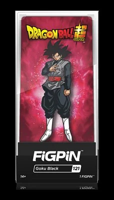 Dragon Ball Super Goku FiGPiN #121 Enamel Pin