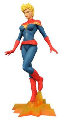 Captain Marvel Gallery Marvel Statue