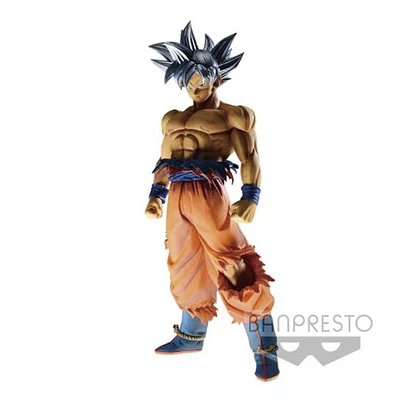 Dragon Ball Son Goku Ultra Instinct Banpresto Statue