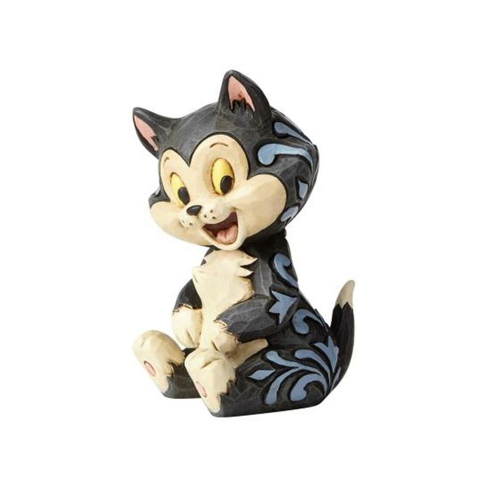 Disney Pinocchio Figaro The Cat Statue Jim Shore