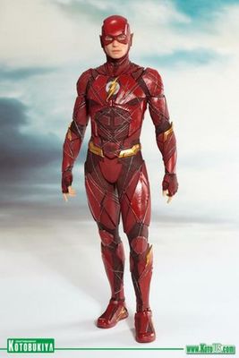 Justice League The Flash 1/10 Scale ARTFX+ DC Comics Statue