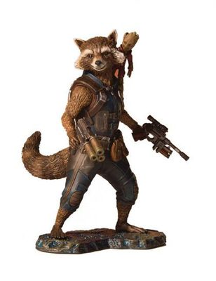 Guardians Of the Galaxy Vol.2 Rocket & Groot Mini Figure Q-Fig