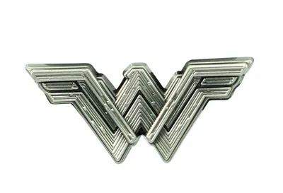 Wonder Woman Logo Pewter Lapel Pin