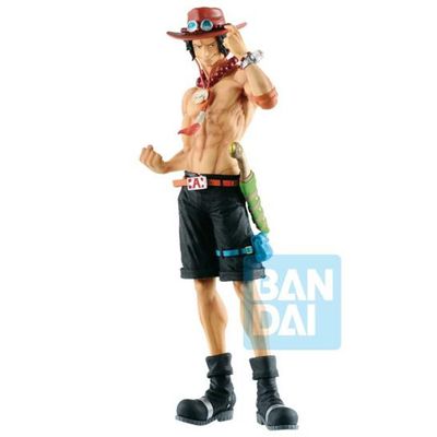 One Piece Portgas D Ace 20th Anniv. Masterlise Banpresto Statue