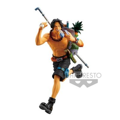 One Piece Portgas D. Ace Three Brothers Banpresto Statue