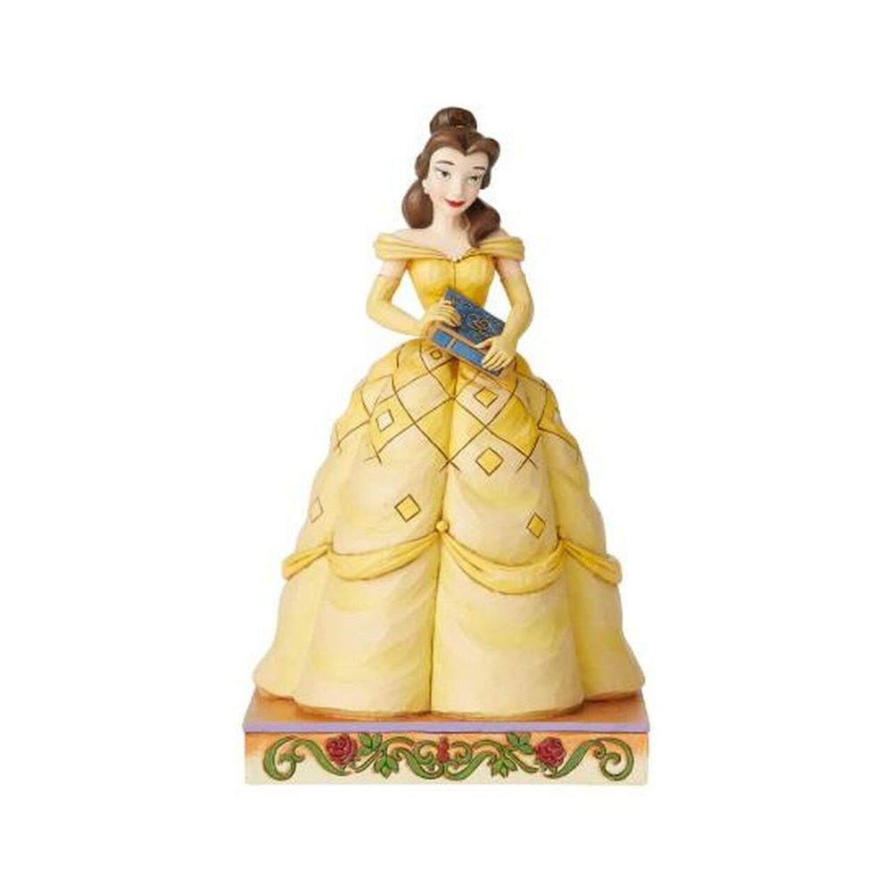 Disney Beauty & The Beast Belle Princess Passion Statue Jim Shore