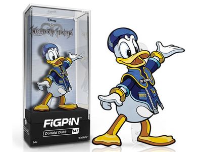 Kingdom Hearts Donald Duck FiGPiN #147 Enamel Pin