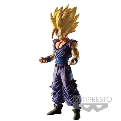 Dragon Ball Super Saiyan Son Gohan Kamehameha Banpresto Statue