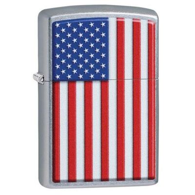 American Flag Patriotic Zippo