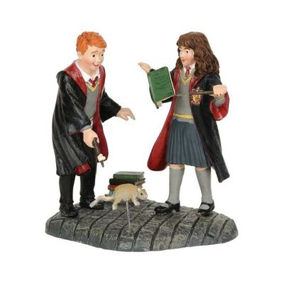 Warner Bros Harry Potter Ron and Hermiome Collectible Mini-Figures