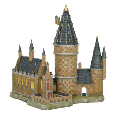 Warner Bros Harry Potter Hogwarts Great Hall & Tower Collectible Building 13"