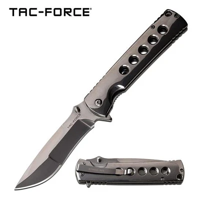 Tac-Force Slim Ti SL Hole AO Pocket Knife