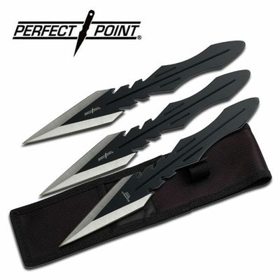 BK Spear Large Throwing Knife 3pc Set