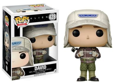 Pop! Alien: Covenant David #428 Vinyl Figure