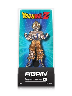 Dragon Ball Z Super Saiyan Goku FiGPiN #29 Enamel Pin