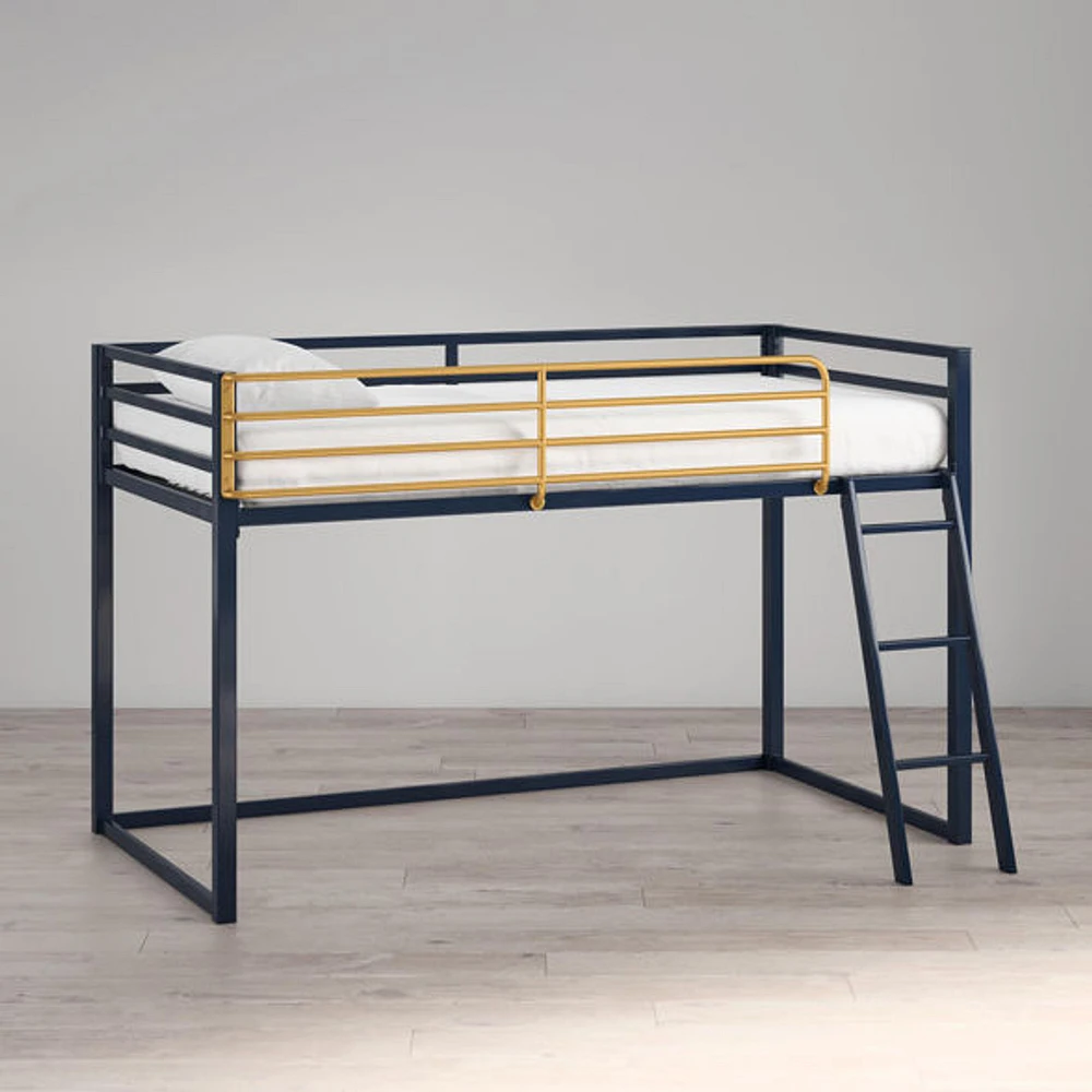 Lit mezzanine en métal pour enfant Monarch Hill Haven de Little Seeds