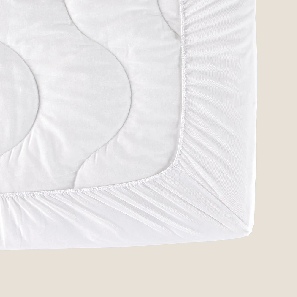 Protège-matelas en coton Bloom Essential