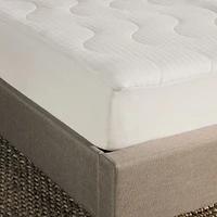 Protège-matelas en coton Bloom Essential