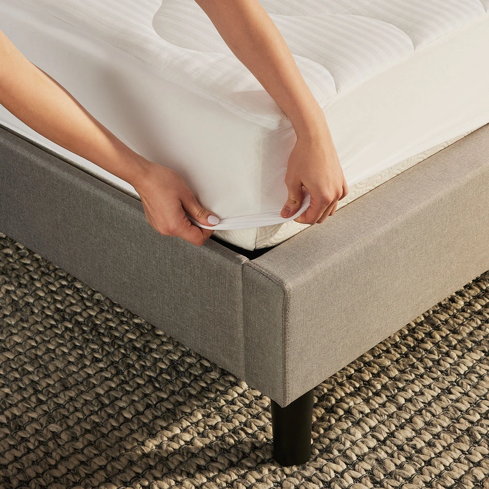 Protège-matelas en coton Bloom Essential