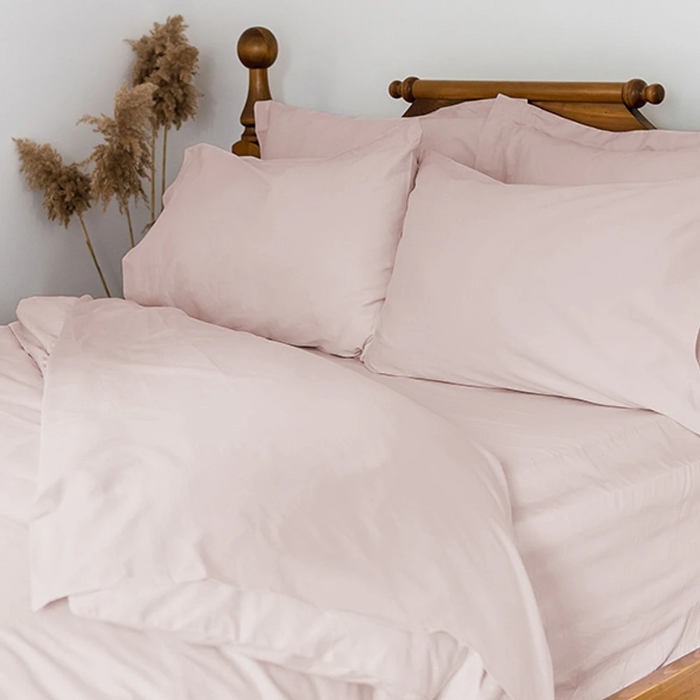 Housse de couette en coton biologique If Only Home