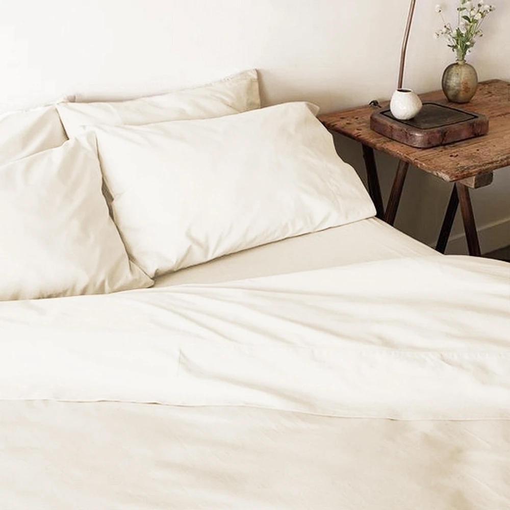 Housse de couette en coton biologique If Only Home