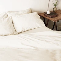 Housse de couette en coton biologique If Only Home