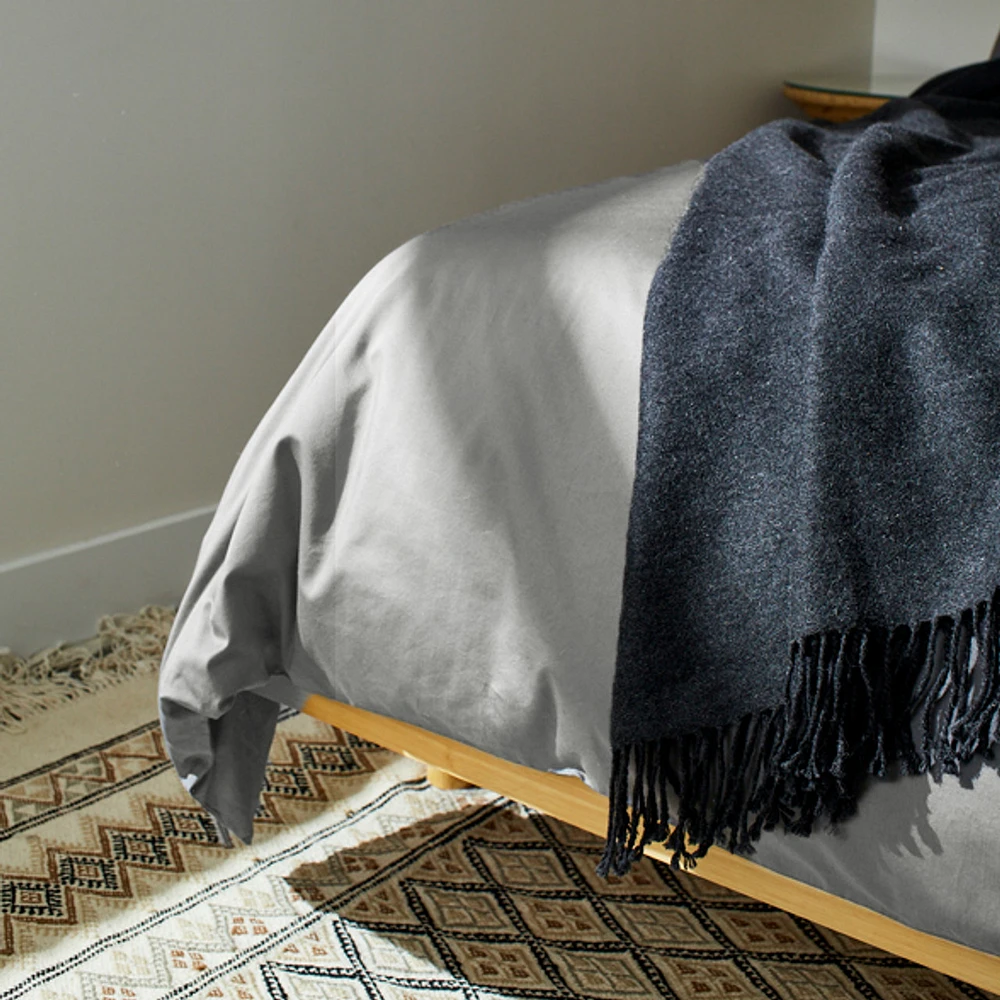Housse de couette en coton biologique If Only Home