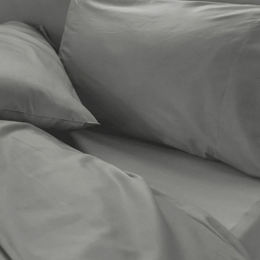 Housse de couette en coton biologique If Only Home