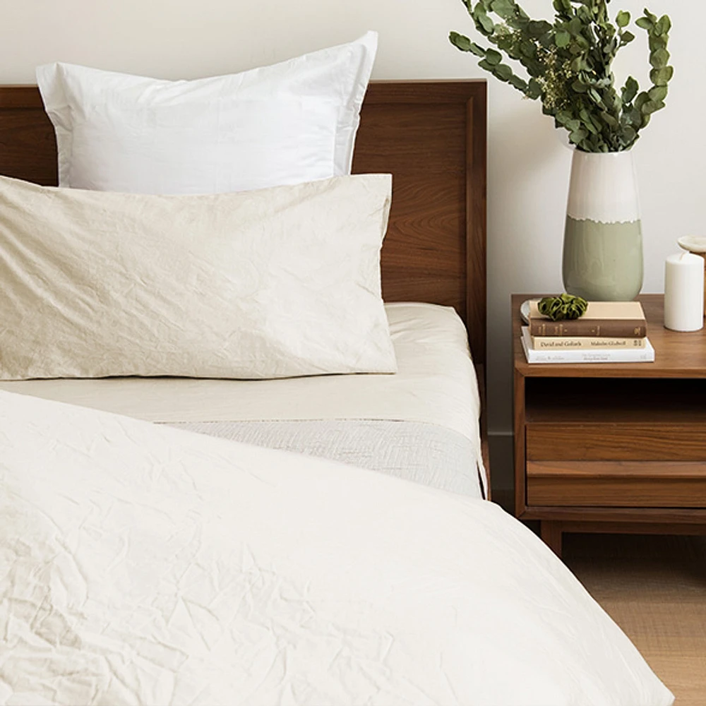 Housse de couette en coton biologique If Only Home