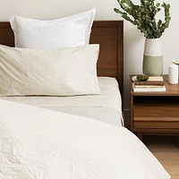 Housse de couette en coton biologique If Only Home