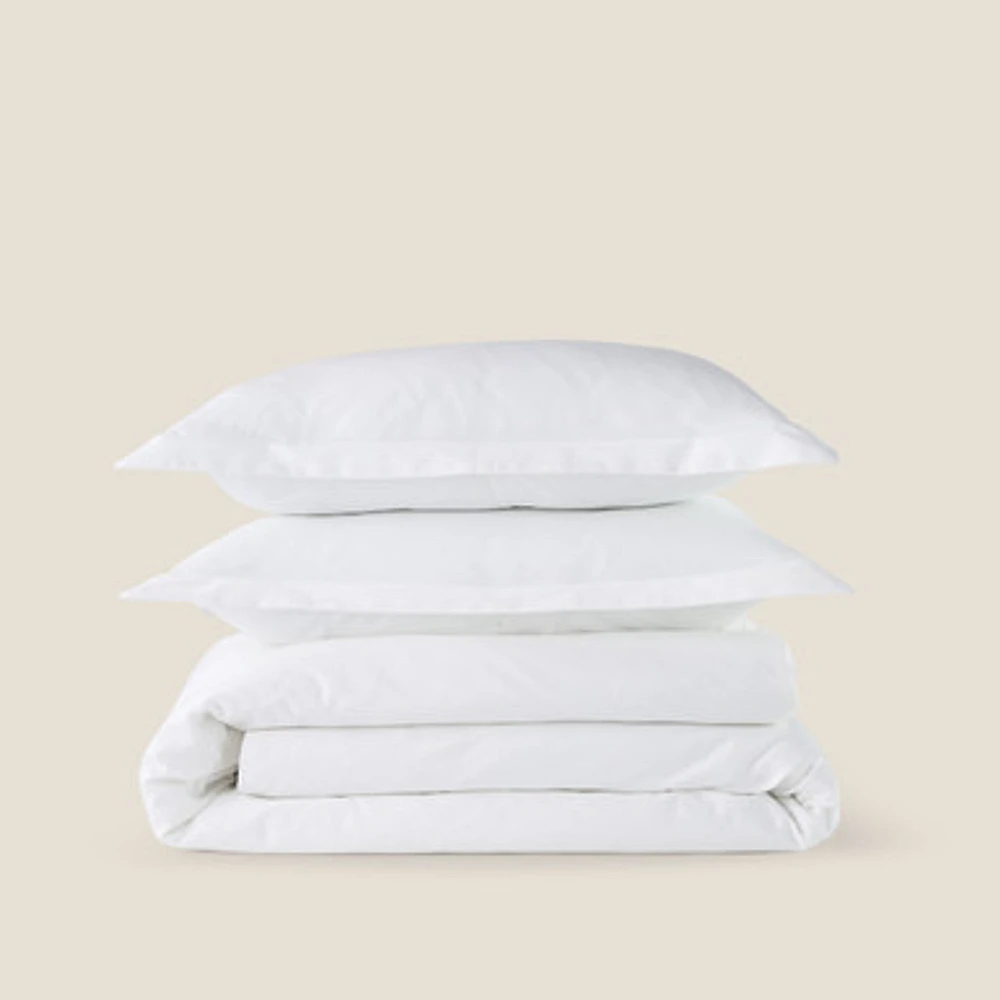 Ensemble à housse de couette en coton égyptien
