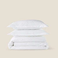 Ensemble à housse de couette en coton égyptien