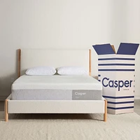 Matelas moelleux Casper Wave Hybrid Snow