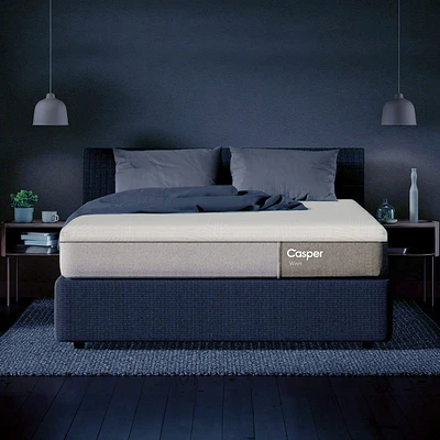 Matelas semi-ferme Casper Wave Hybrid Snow