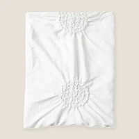 Housse de couette fronce floral Swift Home