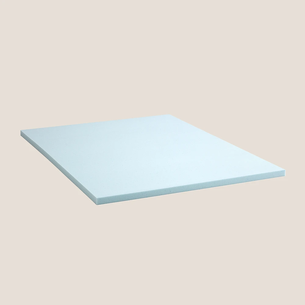 Surmatelas en mousse infusée de gel HomeStay 2"