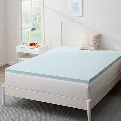 Surmatelas en mousse infusée de gel HomeStay 2"
