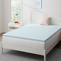Surmatelas en mousse infusée de gel HomeStay 2"
