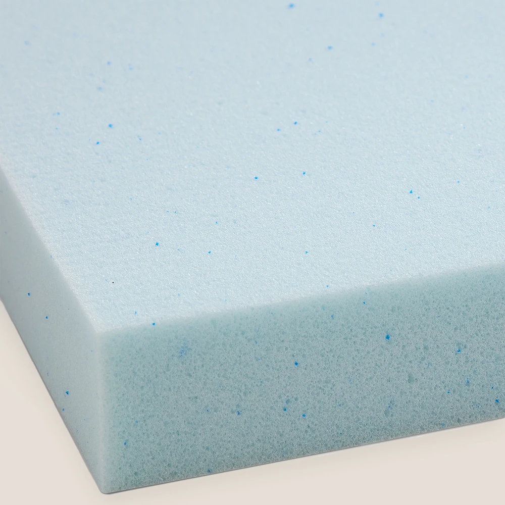 Surmatelas en mousse infusée de gel HomeStay 2"