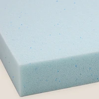 Surmatelas en mousse infusée de gel HomeStay 2"