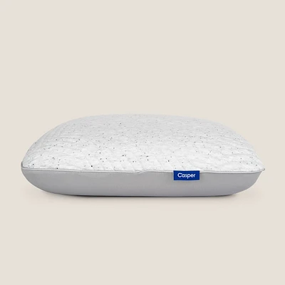 Oreiller en mousse Casper avec technologie Snow™, bas loft