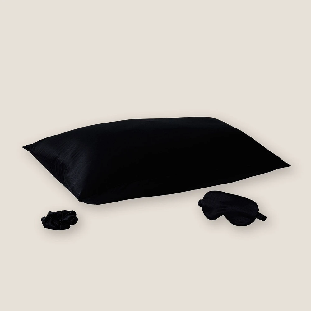 Ensemble de taies d'oreiller en soie Hush