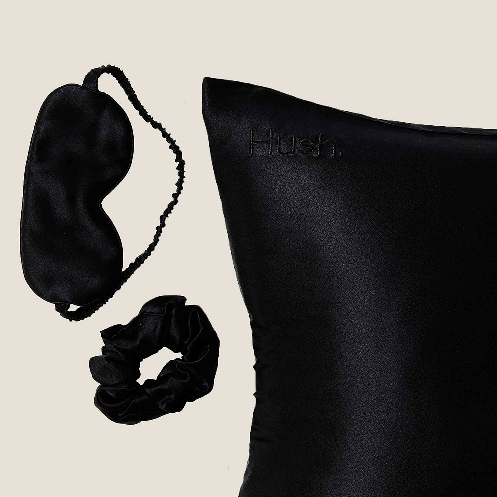 Ensemble de taies d'oreiller en soie Hush