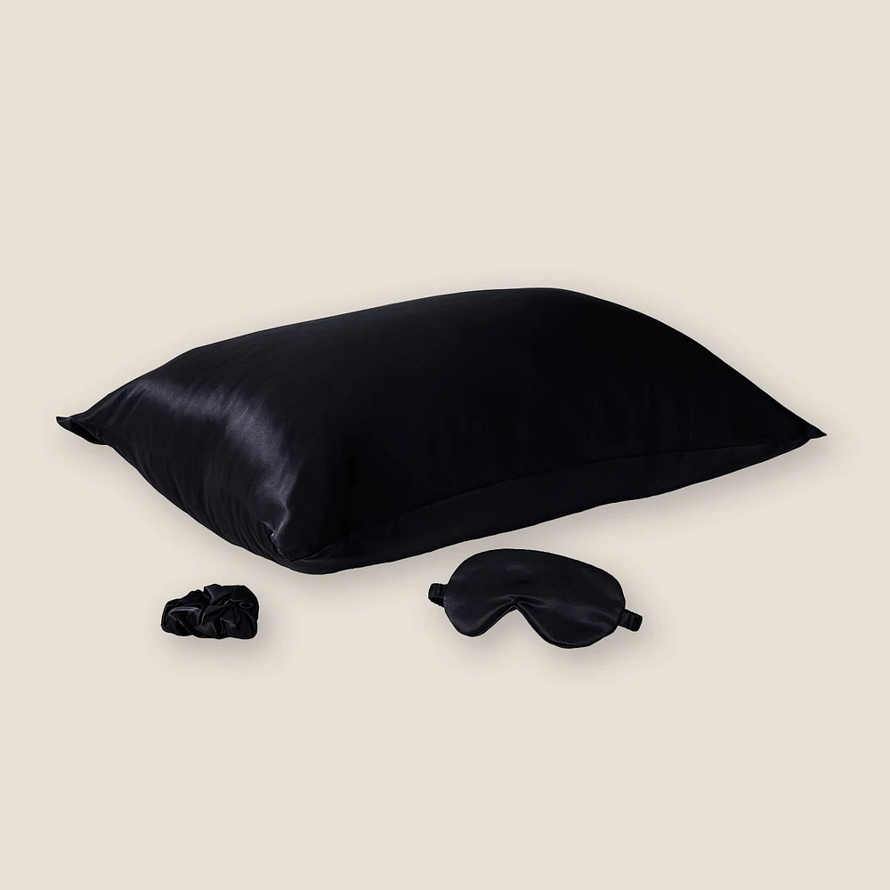 Ensemble de taies d'oreiller en soie Hush