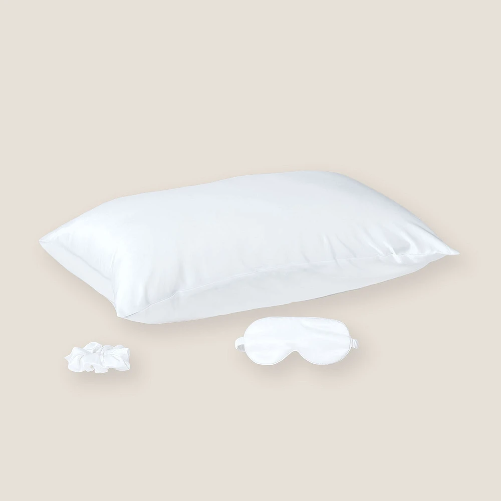 Ensemble de taies d'oreiller en soie Hush