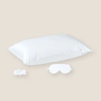 Ensemble de taies d'oreiller en soie Hush