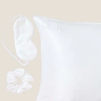 Ensemble de taies d'oreiller en soie Hush